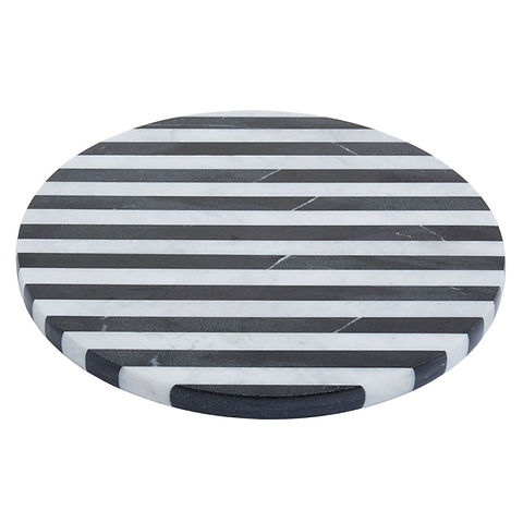 Stripe Marble Cheese Board Ciel Interiors