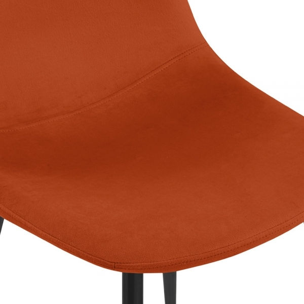 Thumbnail: DSW - Velvet Dining Side Chair