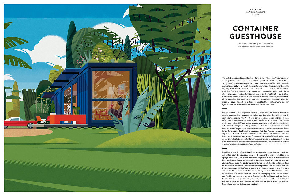 Thumbnail: Cabins - Cabanes -Outdoor Retreats