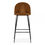 Thumbnail: Millennial White  Bar Stool -Boucle, Faux Leather