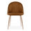 Thumbnail: Whisky Millennial Faux Leather  Dining Chair - Choice of leg