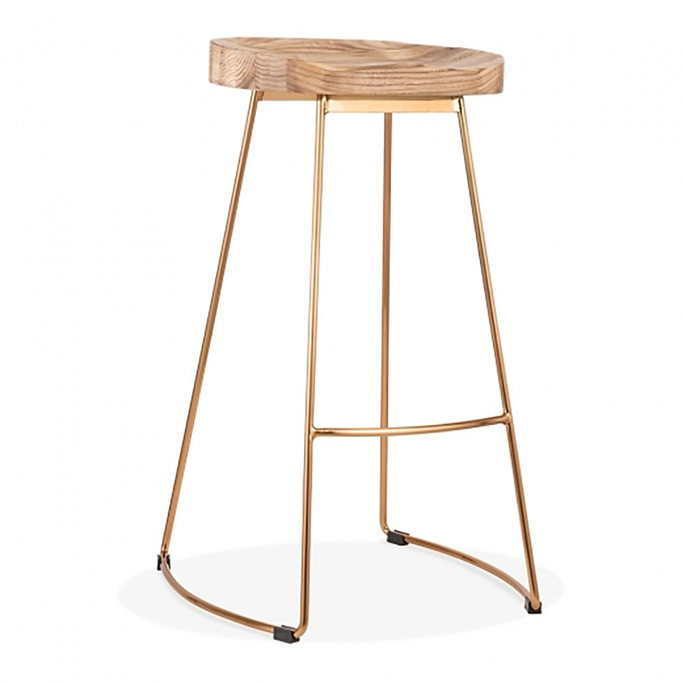 Thumbnail: Brass Stockholm Stool Colours+