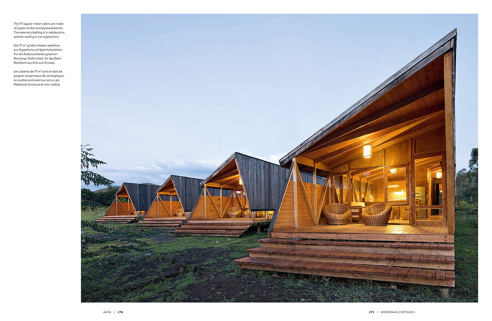 Thumbnail: Cabins - Cabanes -Outdoor Retreats