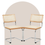 Thumbnail: Retro Cane Woven Dining Chair