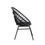 Thumbnail: Cane Round Rattan Conservatory Chair - Bali Flower Chair