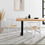 Thumbnail: Set 4 Scandinavian Wishbone Dining Chair