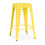 Thumbnail: Pastel Industrial Metal Bar Stool - 77cm