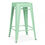 Thumbnail: Pastel Industrial Metal Bar Stool - 77cm