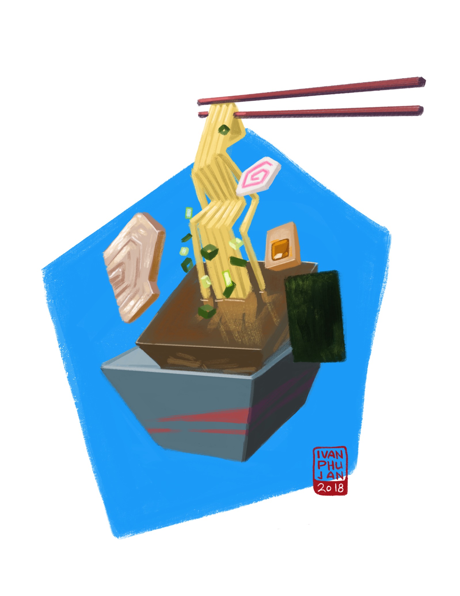 Geometric Ramen