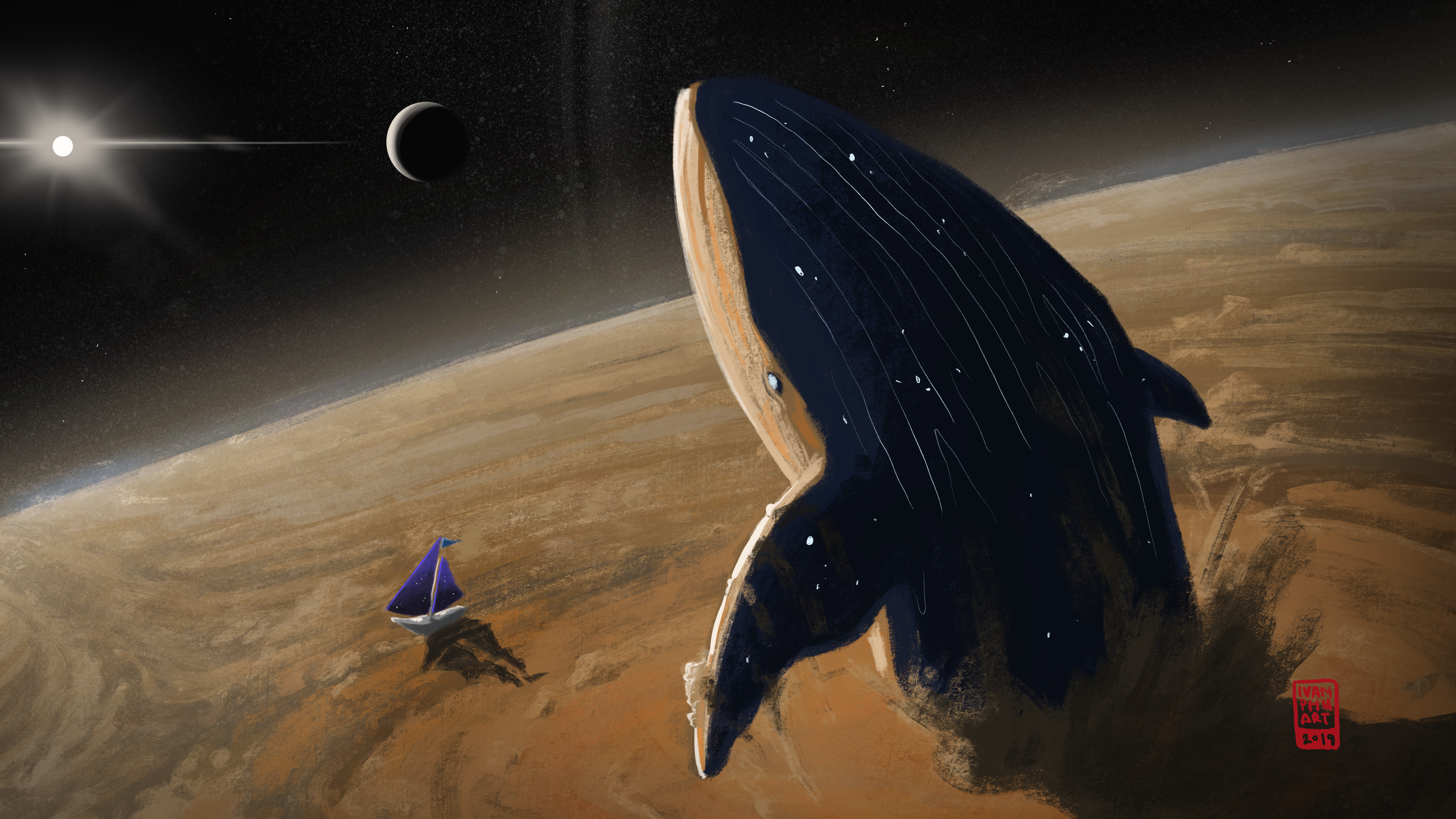 Space whale