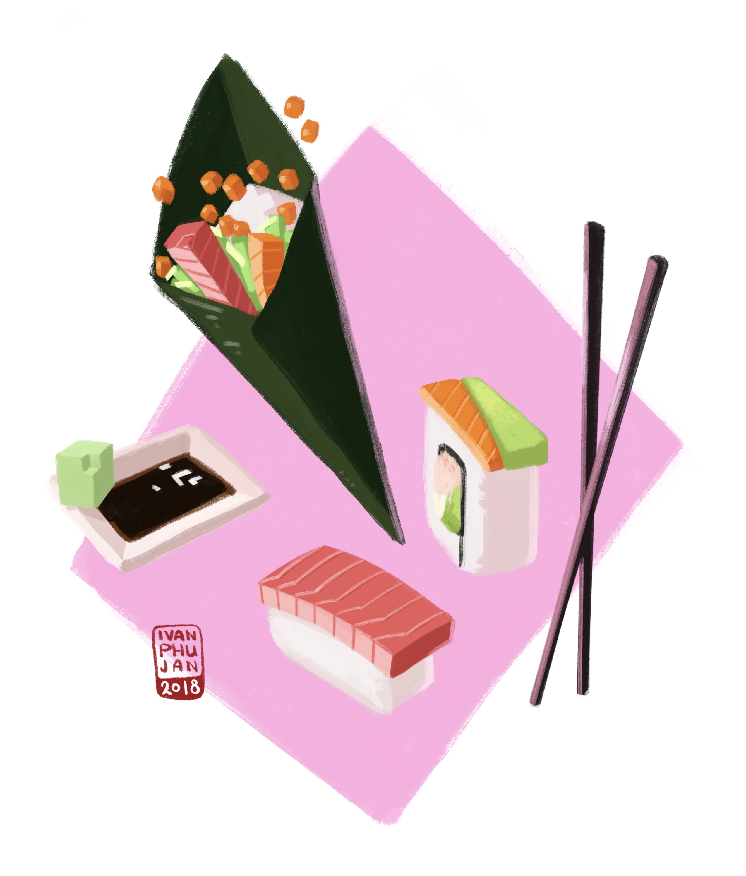 Geometric Sushi