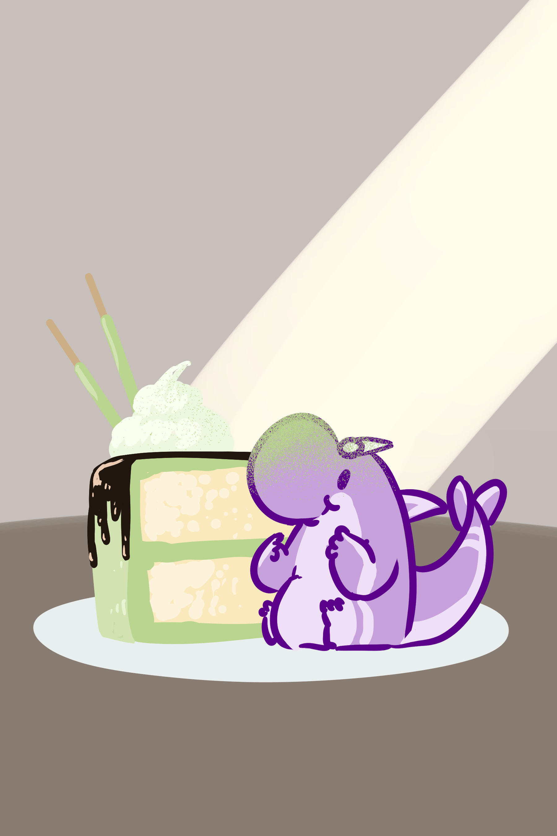 matcha moop dessert