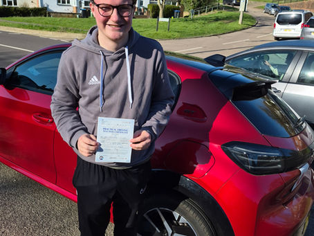 My Student Matt Passed Today in St Albans With Just Five Minor Faults