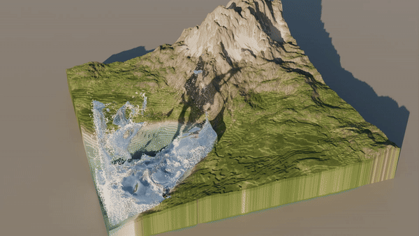 Mountain lake