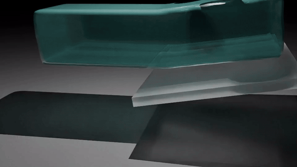 Floating shapes - Presets 2