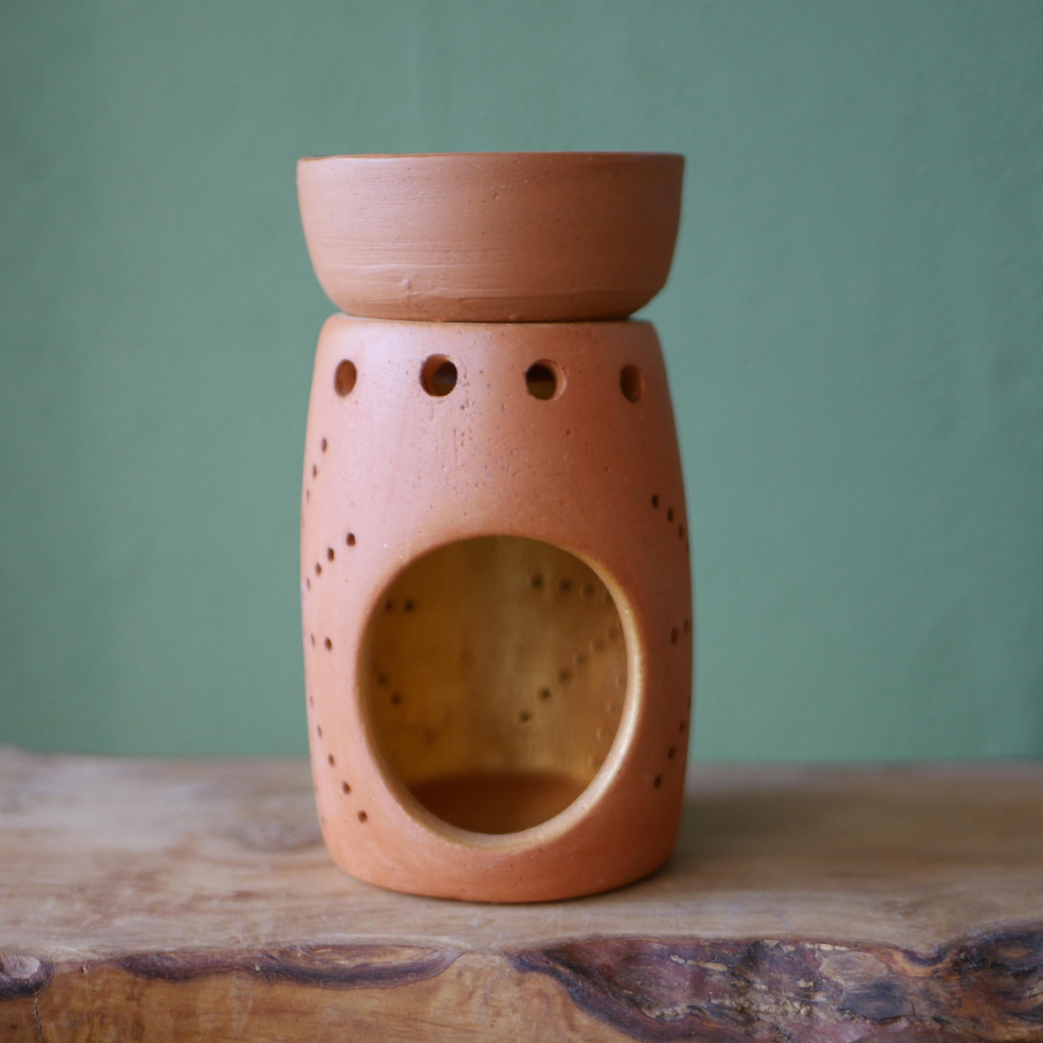 Handmade Clay Diffuser