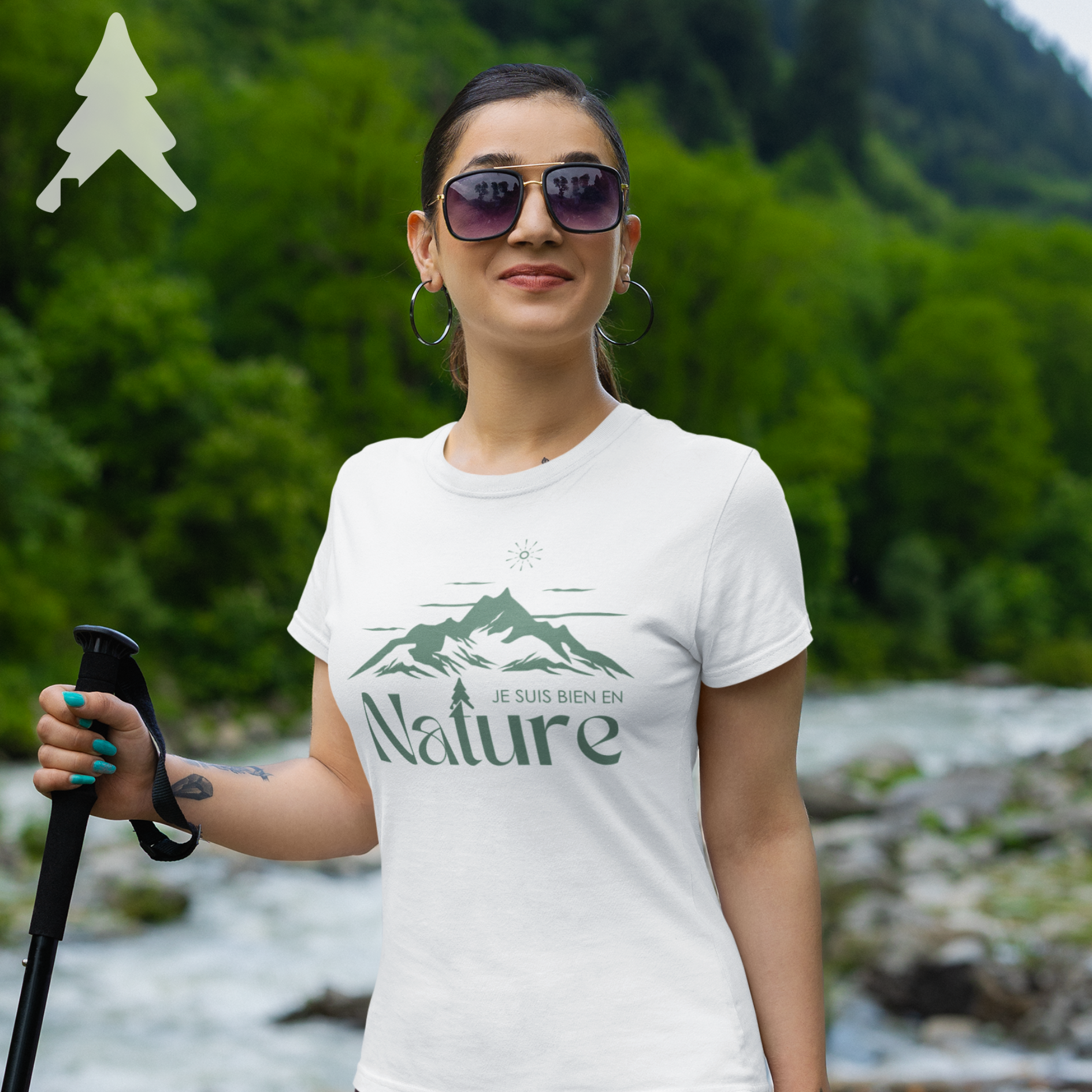 Je suis bien en nature