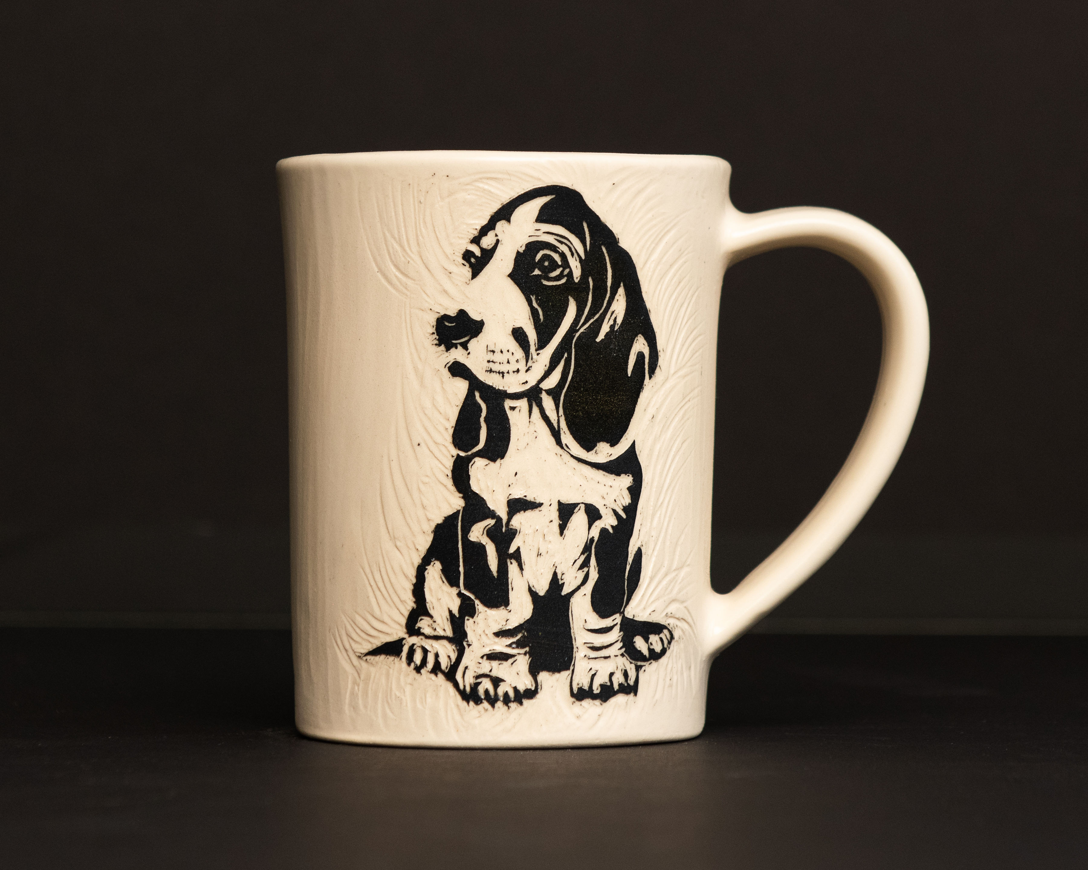 Basset Hound Mug - Ears Had Me At Hello