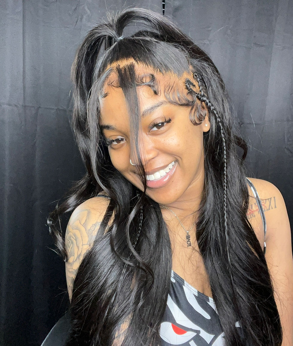 Thumbnail: 13x4 Frontal Wigs (180% Density)
