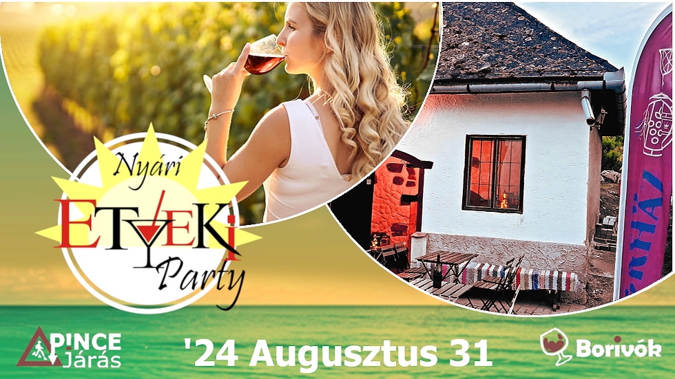 nyárzáró etyeki party 31 August 24