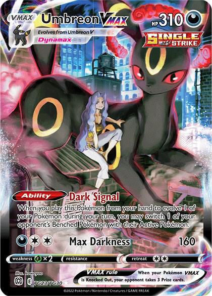 Umbreon VMAX Pokemon card