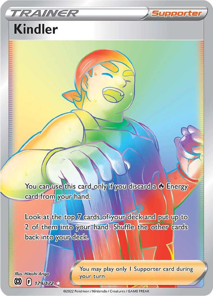 Kindler (Secret) Pokemon card