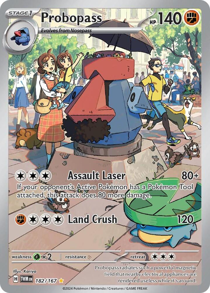 Probopass Pokemon card