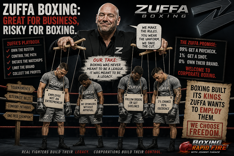 Boxing's Future Is Being Fought Outside the Ring