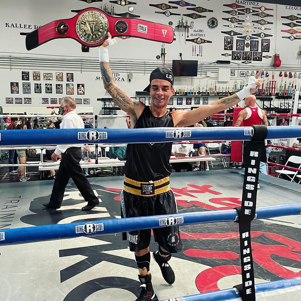 Masters Boxing Manny Fernandez