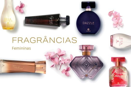O encanto dos perfumes