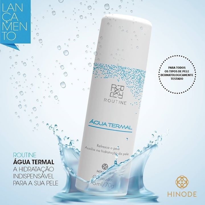 água termal