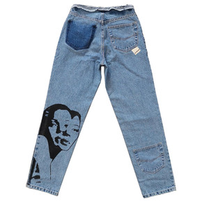 'THE MOON & YOU' DENIM