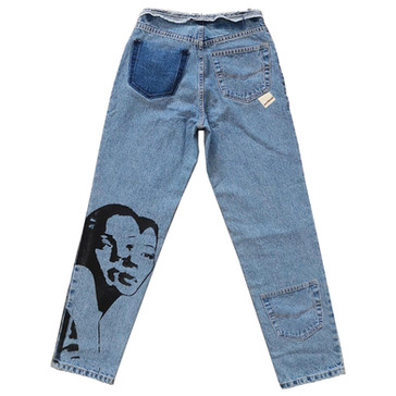 'THE MOON & YOU' DENIM