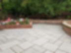 patio installation on the Wirral