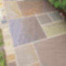 completed patio on the Wirral