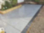 patio landscaping on the Wirral