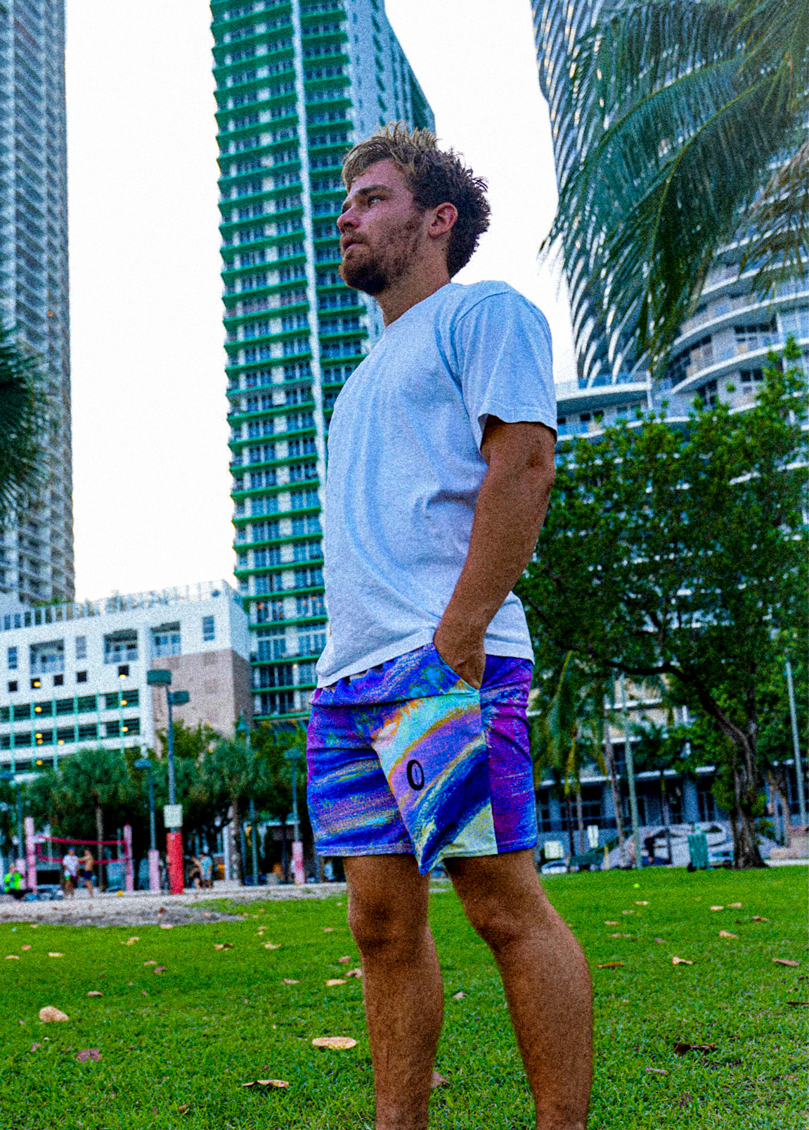 Alton Recycled Swim Shorts