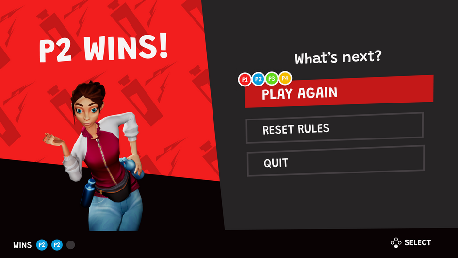 That Damn Goat round win screen