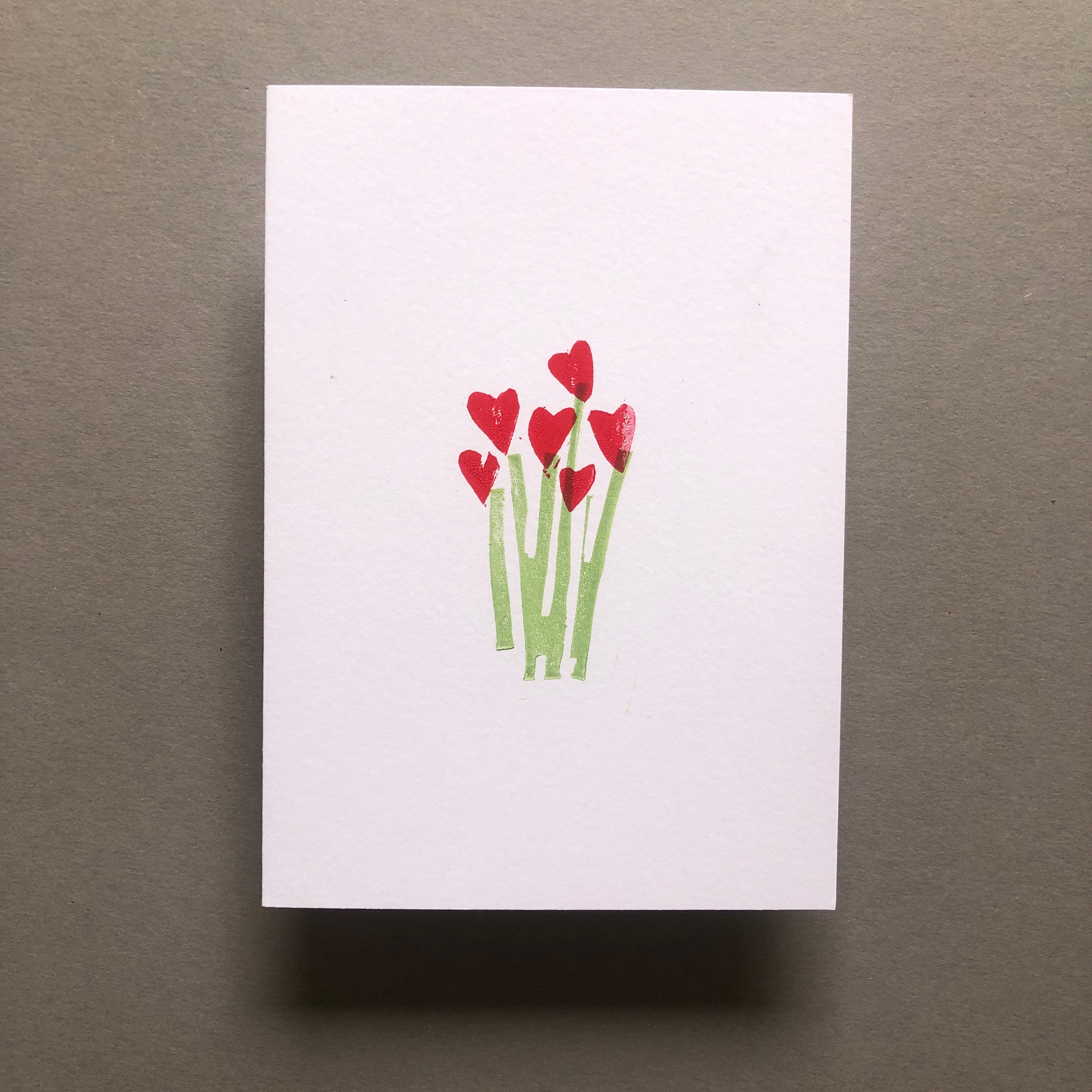 Happy Mother's Day - Heart Bouquet