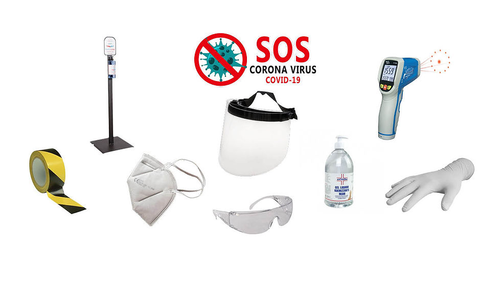 PRODOTTI EMERGENZA COVID-19