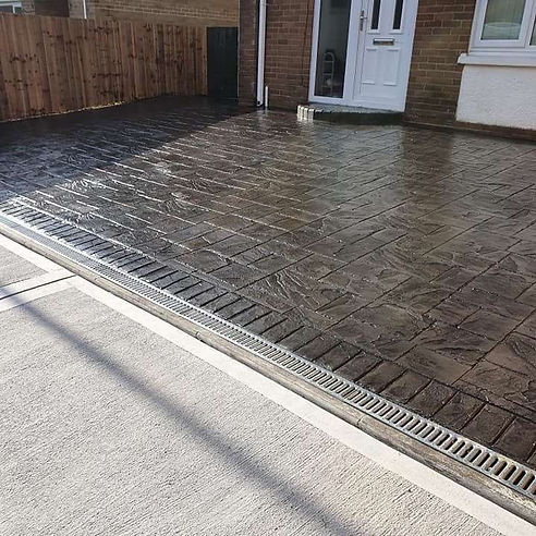 Imprinted Concrete