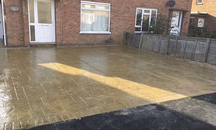 Imprinted Concrete