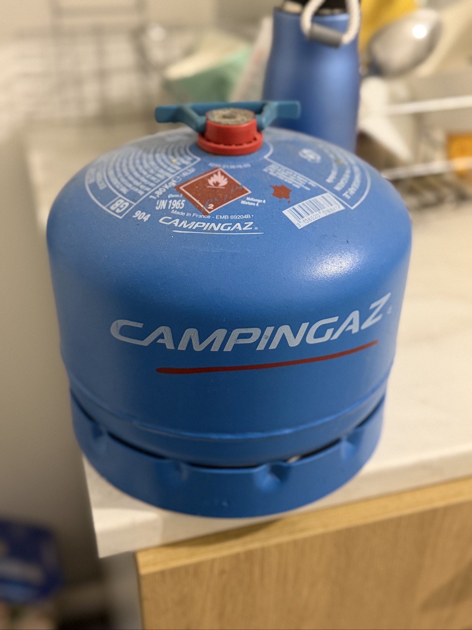Bouteille de gaz Campingaz 904 1,8 kg