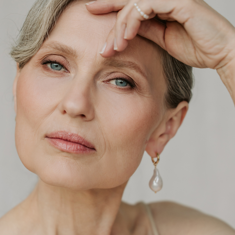 courbe age activité mannequin commercial beauté senior