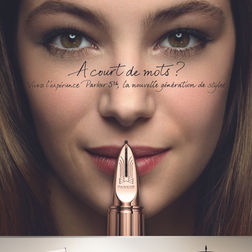 Affiche pub Parker Laurie Tedone