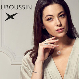photo de campagne publicitaire Mauboussin Laurie Tedone