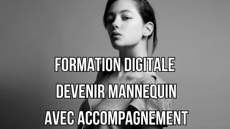 Formation Digitale complète Devenir Mannequin avec Accompagnement
La formation complète Devenir Mannequin, 7 modules, 50+ vidéos,
ebooks avec un accompagnement personnalisé par Laurie Tedone :
coaching visio, suivi par message, correction de tes polas et de
ton book, et accès direct à une pro avec 15 ans d'expérience dans
le milieu. Tu n'apprends pas seule : tu es guidée à chaque étape,
du premier pola jusqu'à ton premier casting. Par Laurie Tedone,
mannequin professionnelle, agent et photographe.
Formation DEVENIR MANNEQUIN.