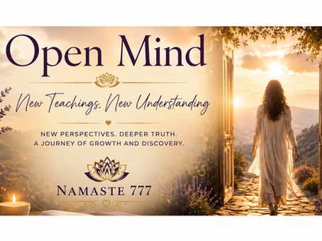 Open doorway and sunlit path symbolizing spiritual growth, new perspectives, and personal transformation.