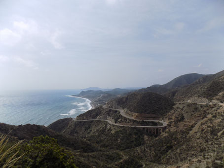 Fr. 17.03.17 / Mojacar - Las Negras / 53 km, 815 Hm