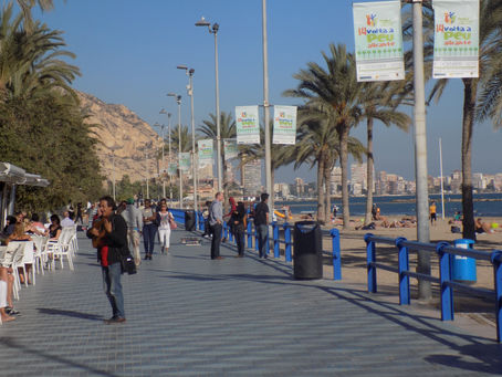 Di. 22.11.16 / Überwinterung / El Campello